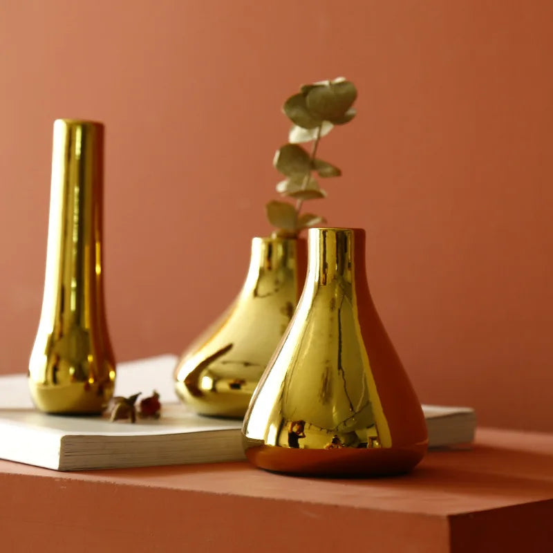 Ceramic Vase for Dried Flowe