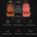 12/24V Heated Car Seat Cover 30‘ Fast Heating Seat Cushion Universal Car Seat Heater Thicken Lengthen Widen Flannel Heating Pad