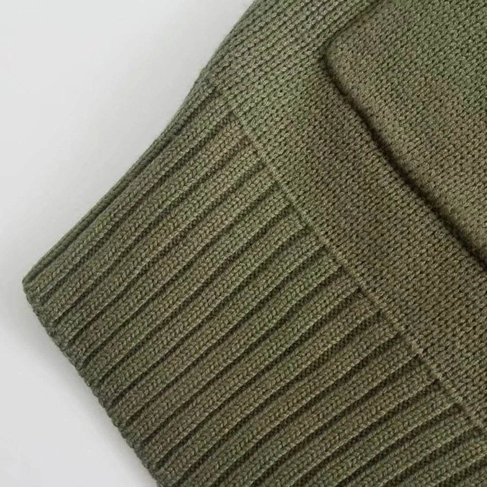 Knitted Skirt Suits For Women Two Piece Set Women Skirt Zipper Solid Color Tops High-Waisted Mini Skirt 2021 Women Knitted Suit