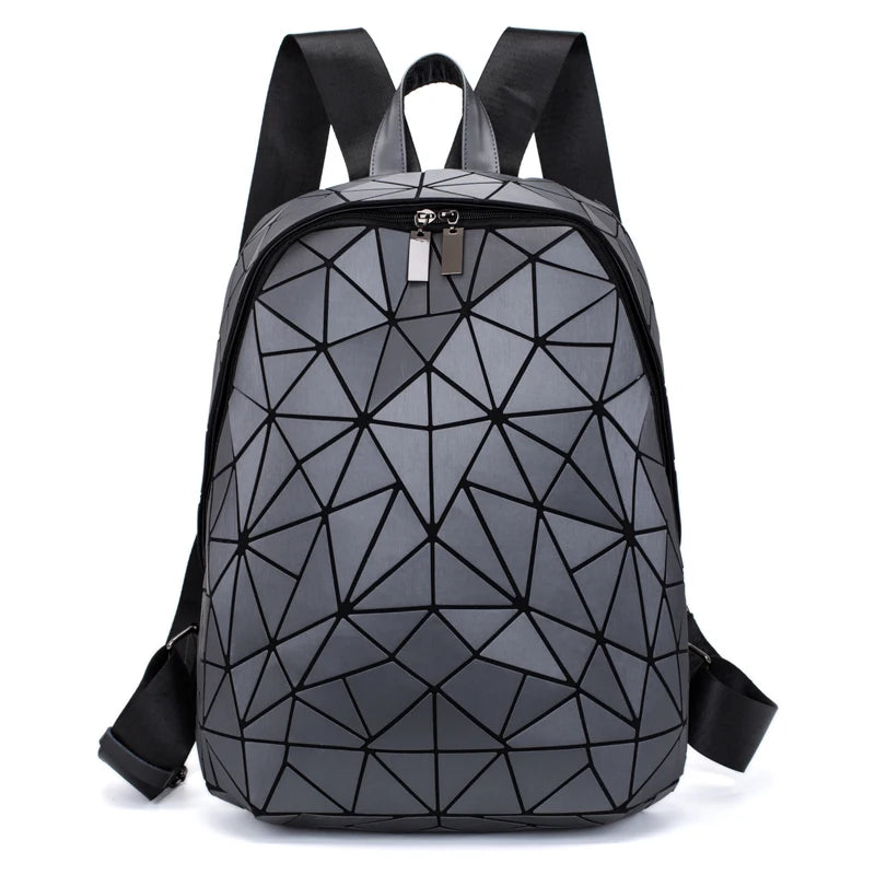 Backpack Bags For Women Fashion School Backpacks Mochilas Para Mujer Geometric Travel Bag