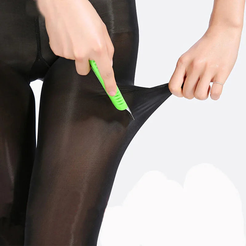 Varicose Veins Fat Calorie Burn Leg Shaping Stovepipe Socks Women Slim Tights Compression Stockings Pantyhose Foot Care Socks