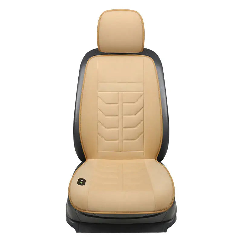 2019 new car heating cushion winter single seat warm car electric double car seat cushion 12v car with winter tweezers