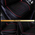 Leather Universal Car Seat Covers for Suzuki all model swift grand vitara liana liana forenza ignis Kizashi Alivio accessories