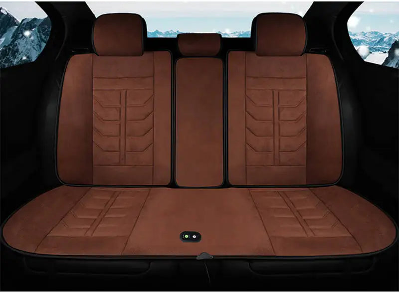 2019 new car heating cushion winter single seat warm car electric double car seat cushion 12v car with winter tweezers