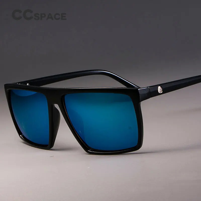 Kulou Retro Square Sunglasses Steampunk Men Women Brand Designer Glasses SKULL Logo Shades UV Protection Gafas
