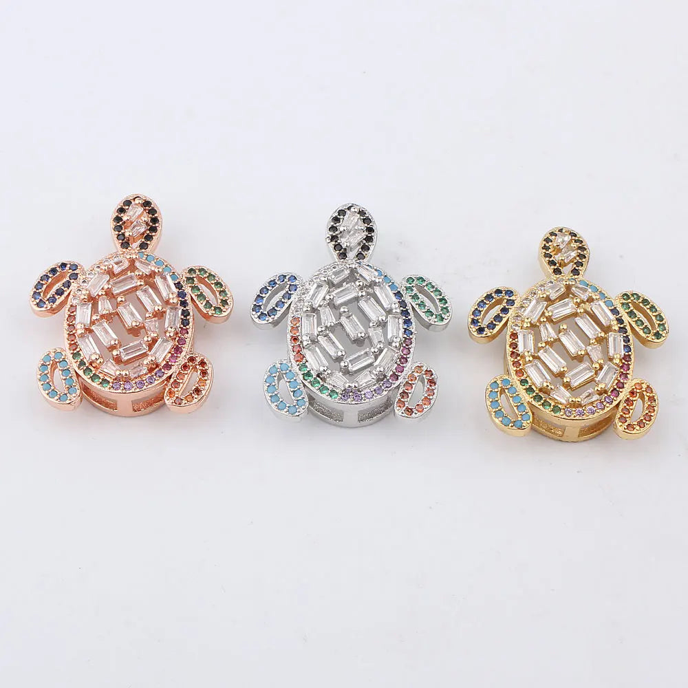 FINE4U B163 Stainless Steel Lover Heart Charms Bracelets For Men Women Luxury Crystals Wristband Male Female's DIY Jewelry