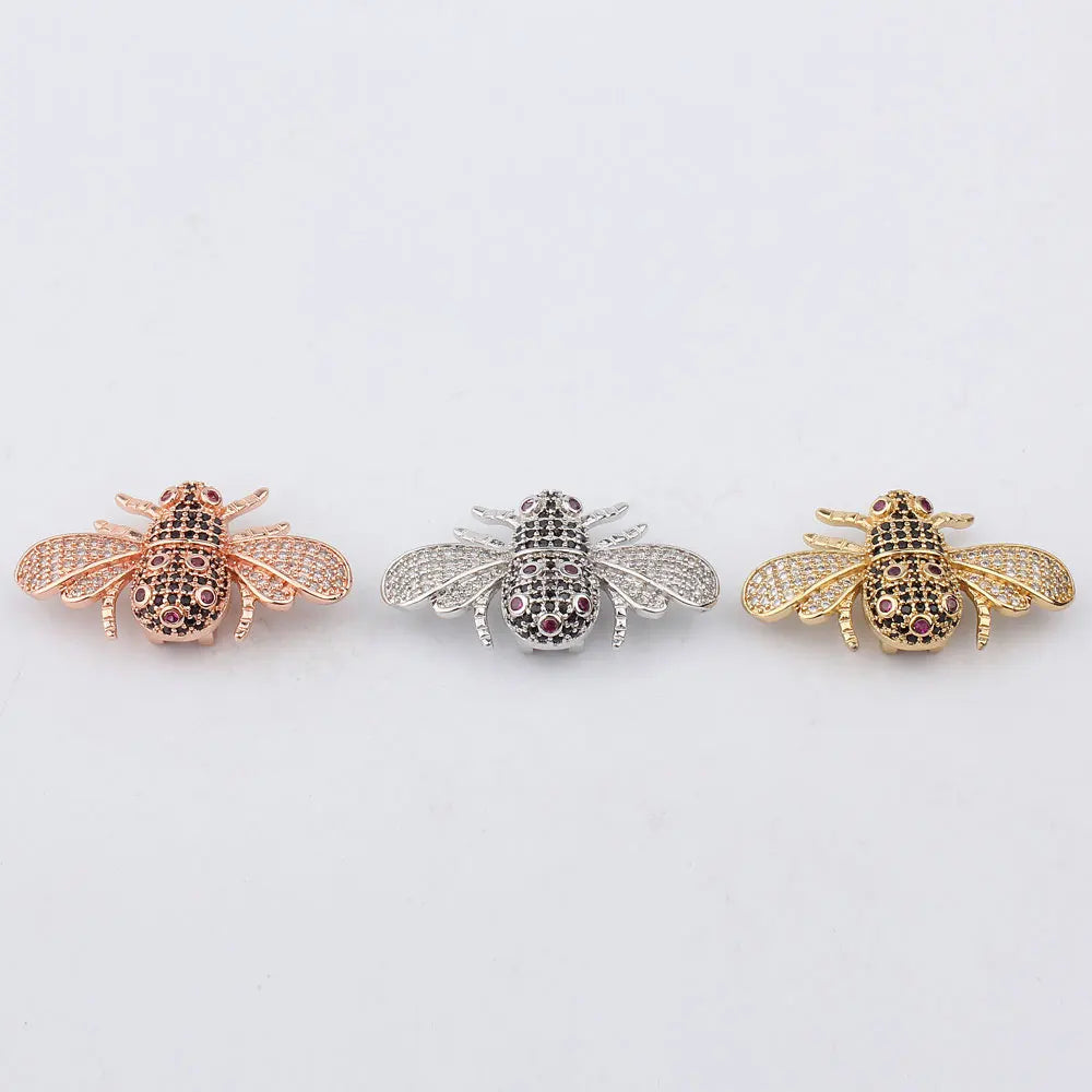 FINE4U B163 Stainless Steel Lover Heart Charms Bracelets For Men Women Luxury Crystals Wristband Male Female's DIY Jewelry