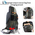 Maximumcatch Fishing Sling Back Pack Outdoorsport Fly Fishing Sling Bag With Fly Patch