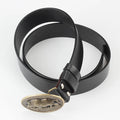 Genuine Leather male metal  belt buckle fashion strap for men gift belt Wild boar pattern