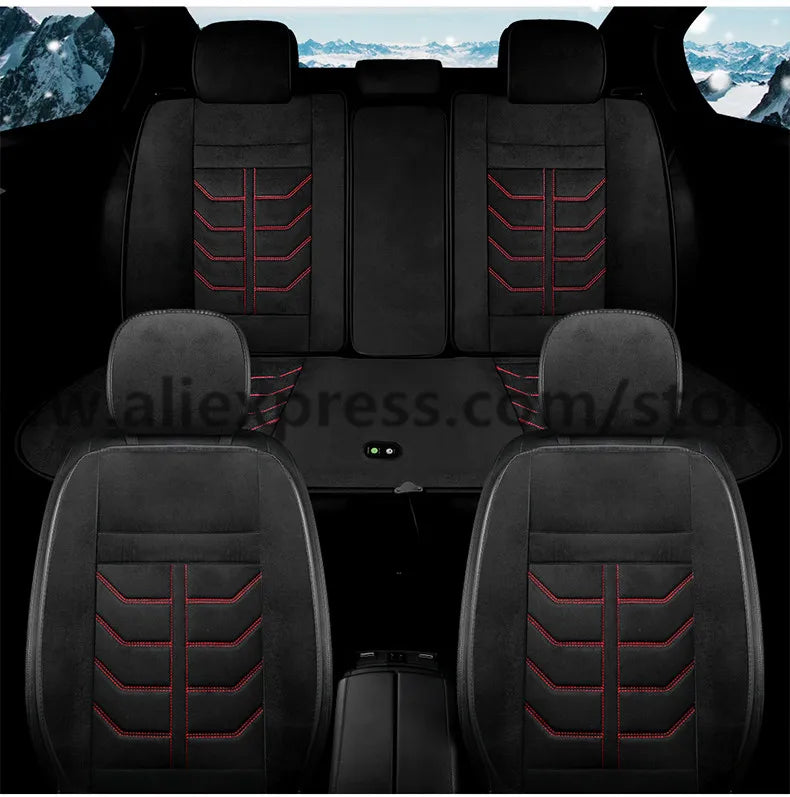 2019 new car heating cushion winter single seat warm car electric double car seat cushion 12v car with winter tweezers