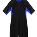 Swimwear Mens Leotard Swimsuit Shorty Wetsuit Diving Swimming Snorkeling Surfing Scuba Swim Bodysuit Jumpsuit Warm Swimwear