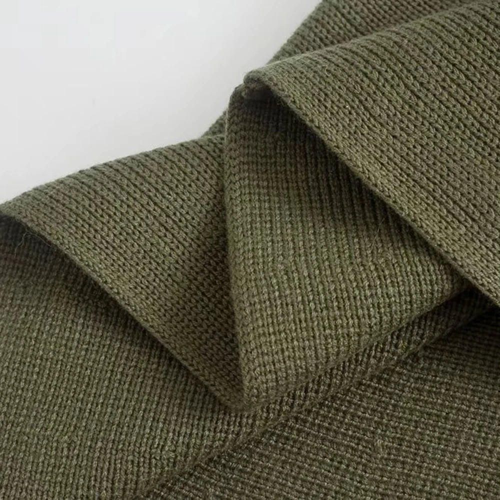 Knitted Skirt Suits For Women Two Piece Set Women Skirt Zipper Solid Color Tops High-Waisted Mini Skirt 2021 Women Knitted Suit