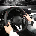 Car Steering-Wheels Cover 38cm 15" For Suzuki Alivio/Ciaz Baleno Celerio Jimny SX4 S-Cross Grand Vitara Aerio Kizashi Liana