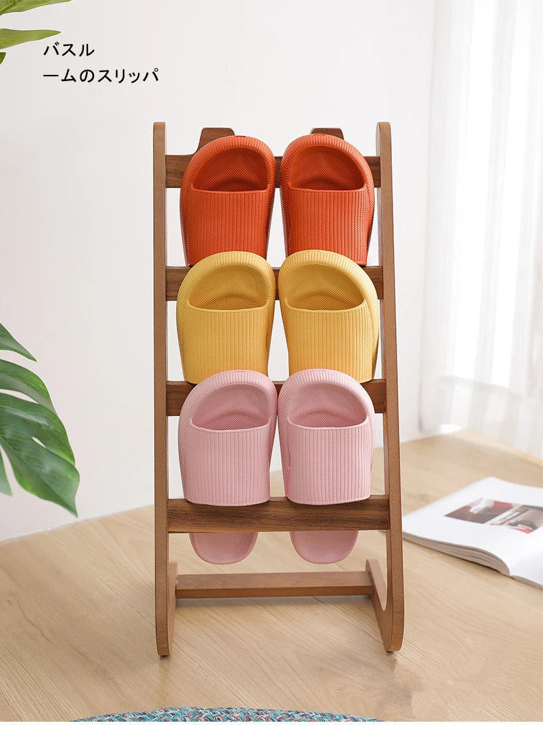 Women Thick Platform Cloud Slippers Indoor Home Eva Soft Sole Pillow Slides Sandals