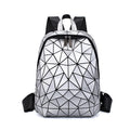 Backpack Bags For Women Fashion School Backpacks Mochilas Para Mujer Geometric Travel Bag