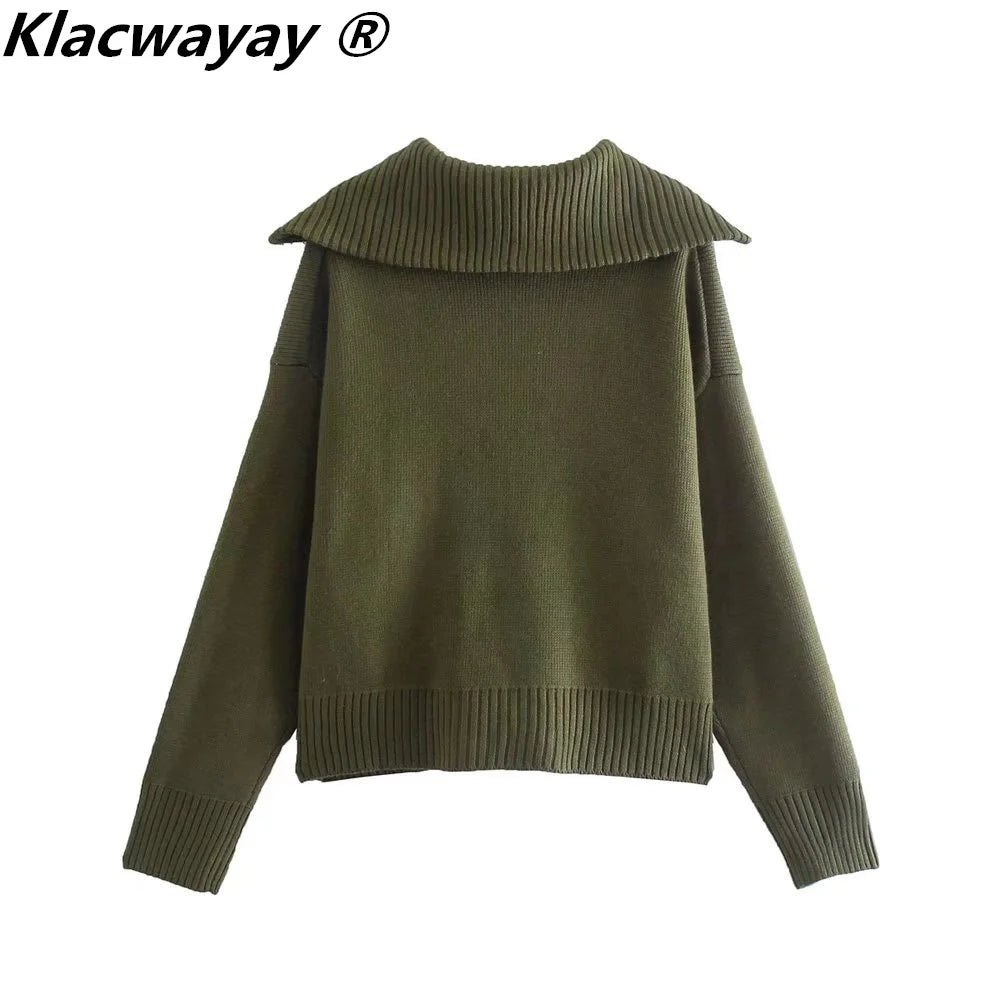 Knitted Skirt Suits For Women Two Piece Set Women Skirt Zipper Solid Color Tops High-Waisted Mini Skirt 2021 Women Knitted Suit
