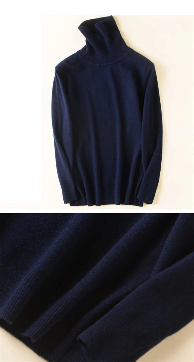 Cashmere turtleneck men sweater 2023 autumn winter jumper clothes ropa hombre pull homme hiver pullover men turtle neck sweaters