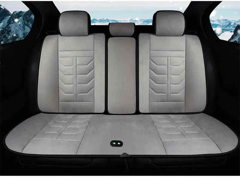 2019 new car heating cushion winter single seat warm car electric double car seat cushion 12v car with winter tweezers