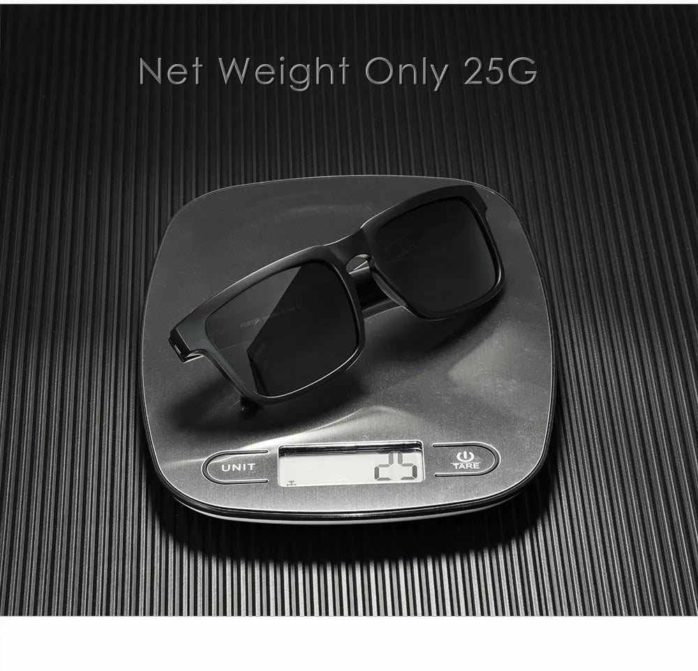 KDEAM Men's Square Sunglasses