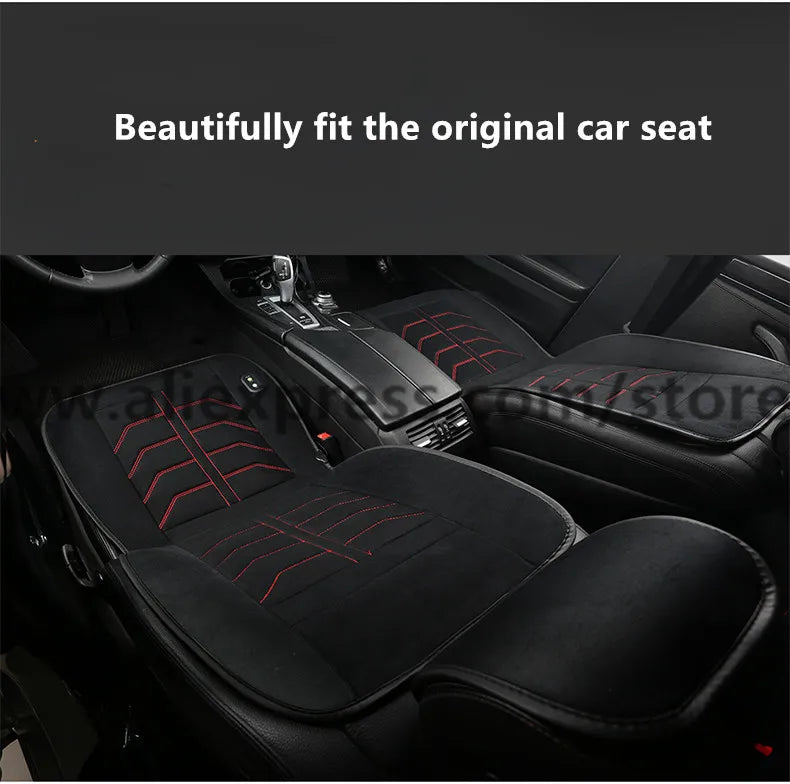 2019 new car heating cushion winter single seat warm car electric double car seat cushion 12v car with winter tweezers