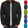 Men's Lightweight Warm Coat Cotton-Padded Jacket Winter
