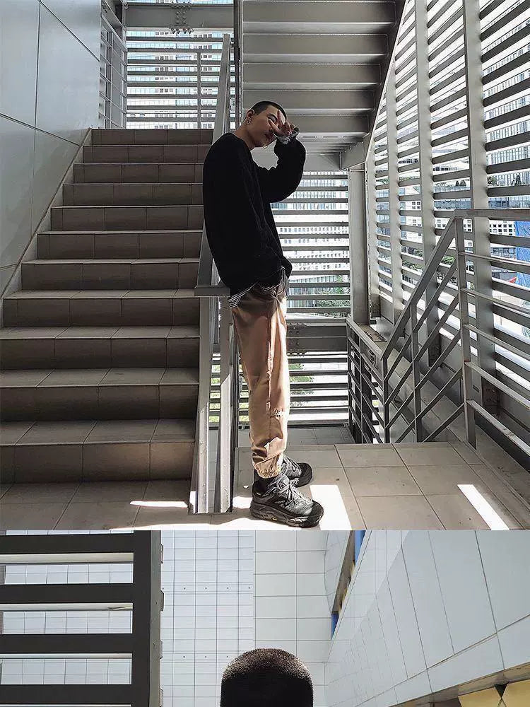 Men Sweaters Winter Fashion Pullovers Knitted Sweater Jumper
