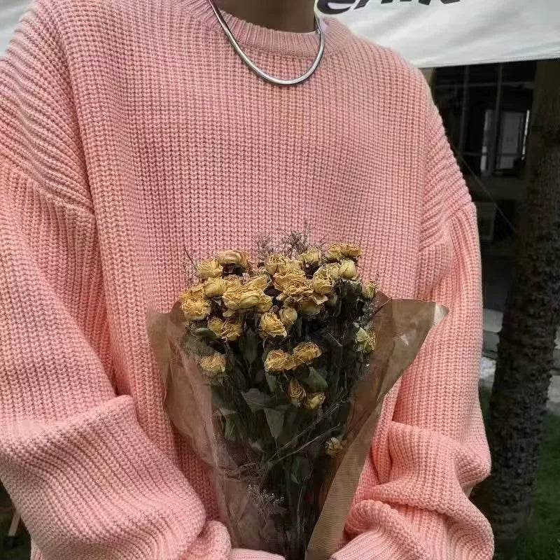 Men Sweaters Winter Fashion Pullovers Knitted Sweater Jumper