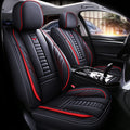 Leather Car Seat Covers For Polo Sedan Volkswagen Touareg Touran Passat B5 B6 B7 Jetta VW Golf 7 Tiguan Golf 4 5 6 7 Accessories