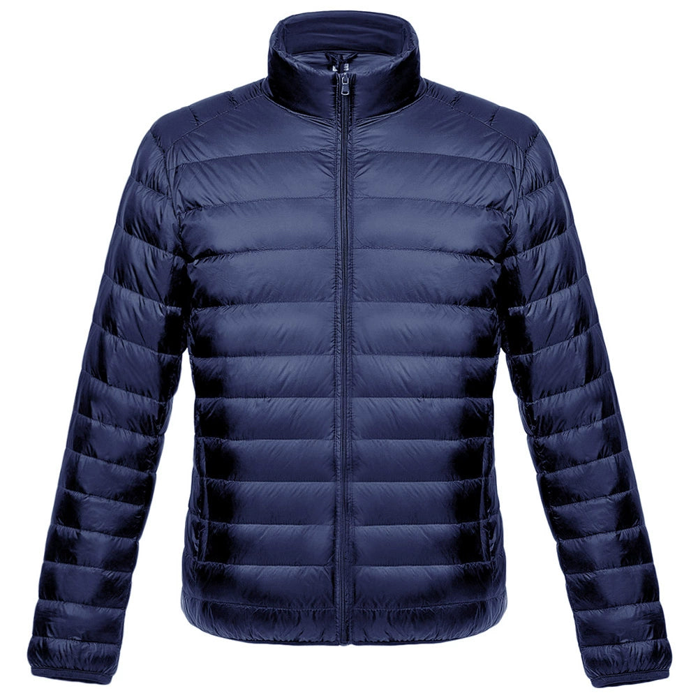 Men Winter Thermal down Jacket Ultra Light Coats Youth down Jacket