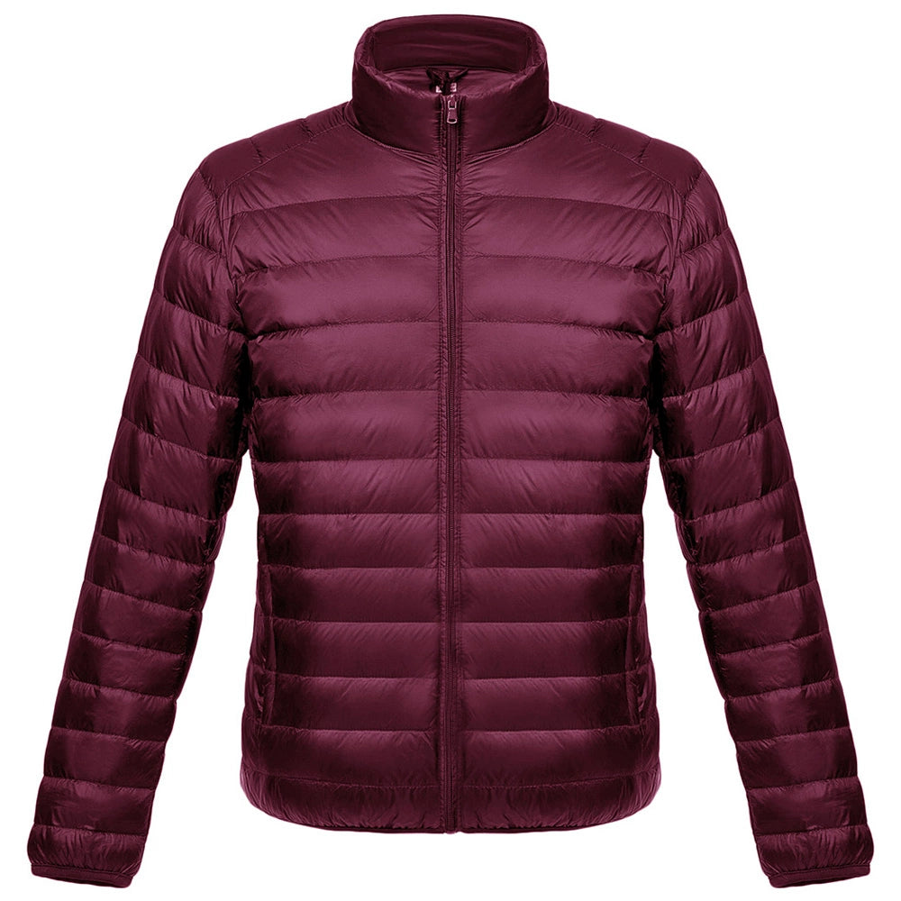 Men Winter Thermal down Jacket Ultra Light Coats Youth down Jacket