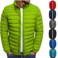 Men's Lightweight Warm Coat Cotton-Padded Jacket Winter