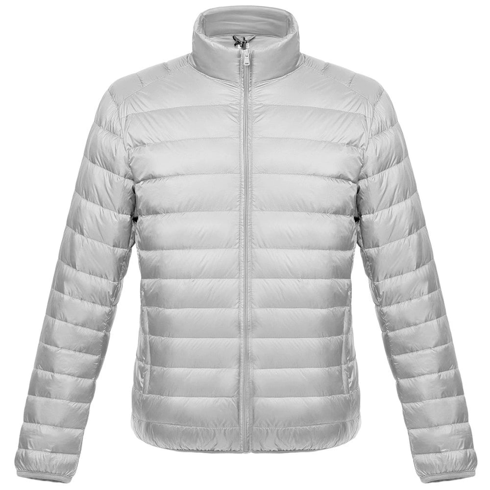 Men Winter Thermal down Jacket Ultra Light Coats Youth down Jacket