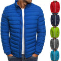 Men's Lightweight Warm Coat Cotton-Padded Jacket Winter