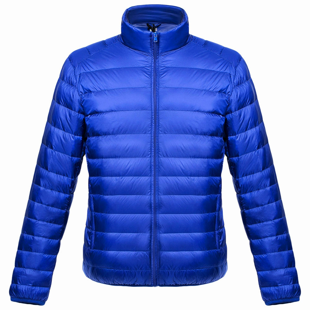 Men Winter Thermal down Jacket Ultra Light Coats Youth down Jacket