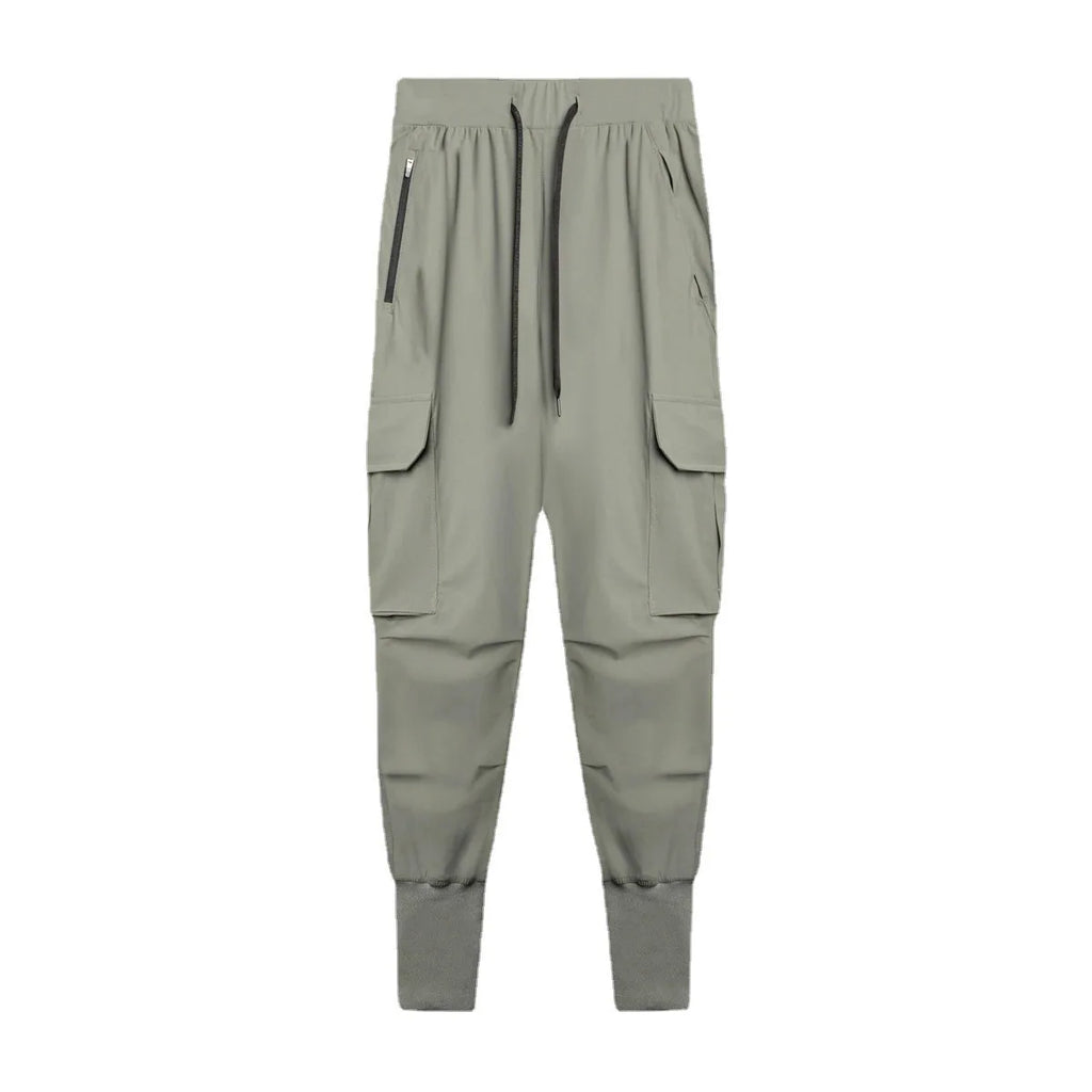 Man Pants Summer Casual Loose Trousers New In Men Clothing Fitness Sport Jogging Tracksuits  Drawstring  Sweatpants  Pants