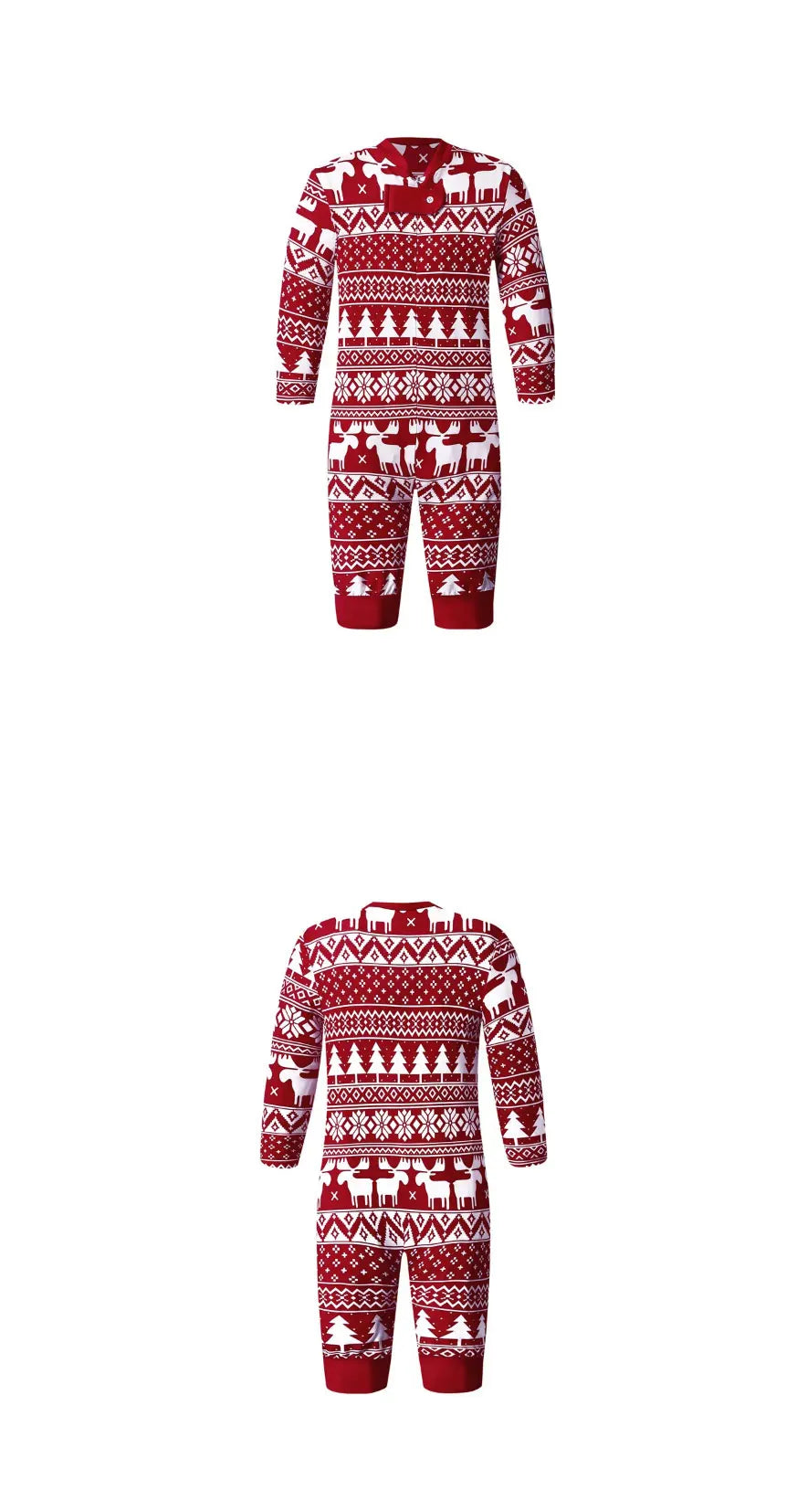 2025 New Family Christmas Pajamas Mom Dad Kids Matching Clothing Set Baby Romper Pjs Soft Loose 2 Pieces Suit Homewear Xmas Look