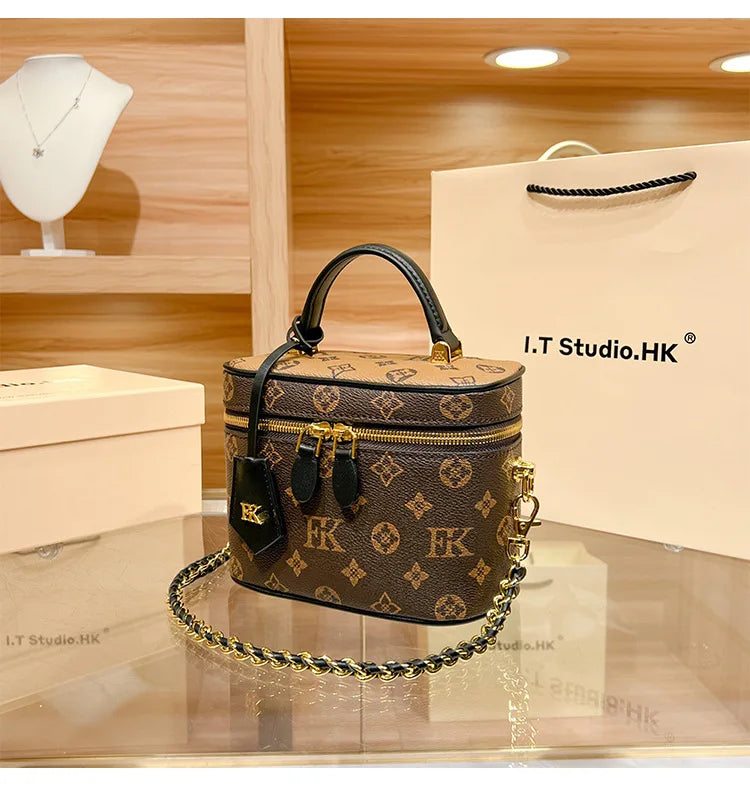Famous Designer Popular Classic Elegant Leather Shoulder Bag Handbags Tote Bags For Ladies Women Crossbody-Bag Luxury Brand