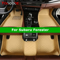 YOGOOGE Custom Car Floor Mats For Subaru Forester 2002-2023 Auto Carpets Foot Coche Accessorie