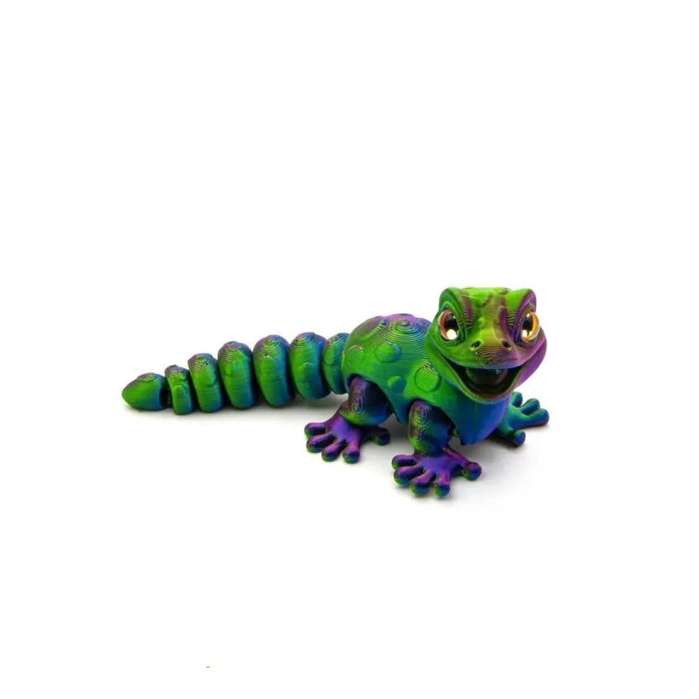 2025 Multi-joint Movable 3D Printed Animals Mini Home Accessories Relief Sensory Toy Funny Cute Kids Gift