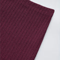 Women's skirt, elastic waist basic versatile casual everyday autumn and winter skirt, base skirt, elegant and versatile