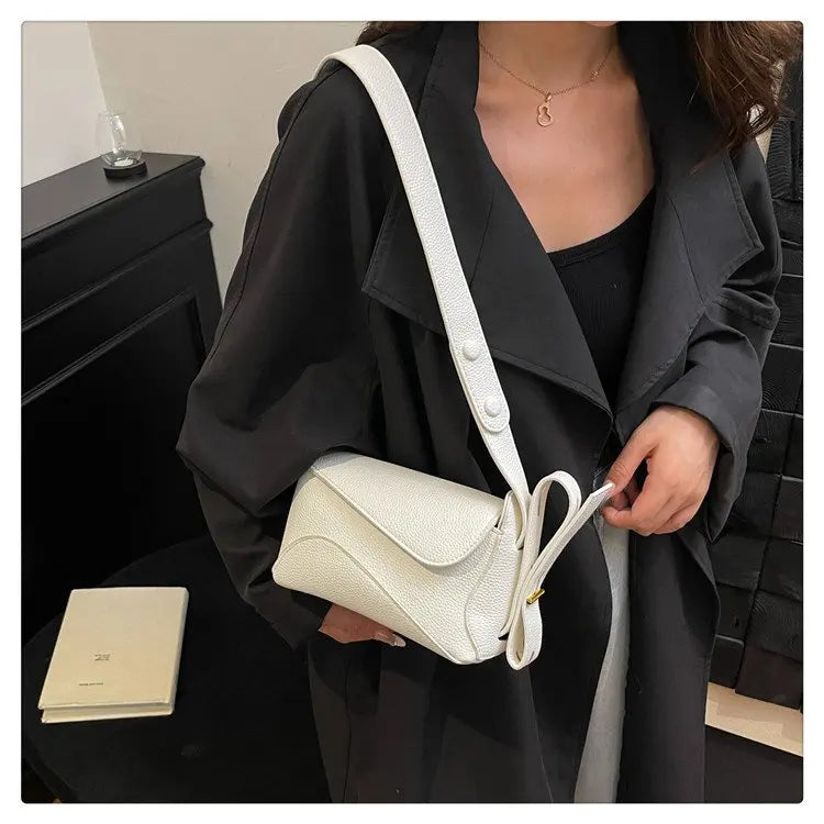 2025 New High-end Ladies Leather Hand Bag Luxury Brand Famous Designer Classic Simple Paris