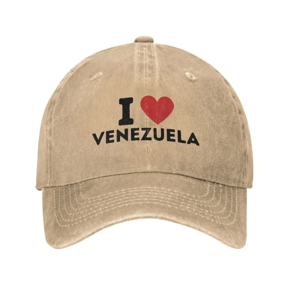 Vintage Venezuela Flag Baseball Cap Men Women Distressed Washed Snapback Hat Venezuelan Sandwich Outdoor Running Golf Caps Hat