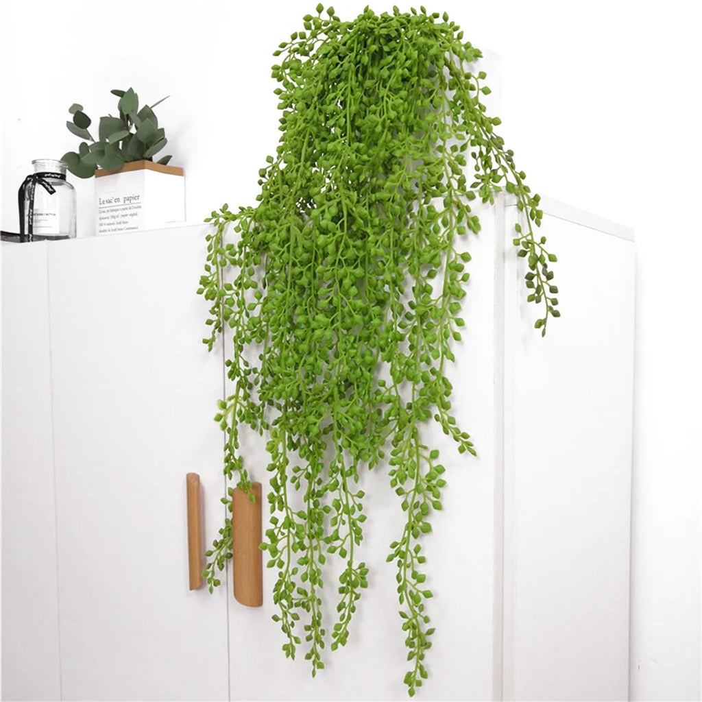 Artificial Plant Vines Wall Hanging Rattan