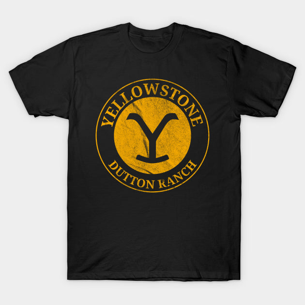 Yellowstone Dutton Ranch T Shirt TV Shows Tshirts Cool Western Cowboy Graphic Tshirt Men Oversized Shirt Ropa Hombre Camisetas