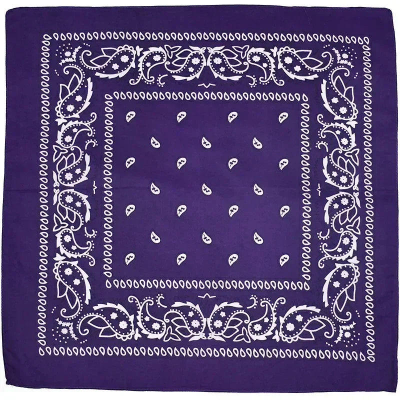 Hip Hop Bandana 23 styles man women fashion outdoor headbands hair band wrist wraps hair scarves high quality hair accessories