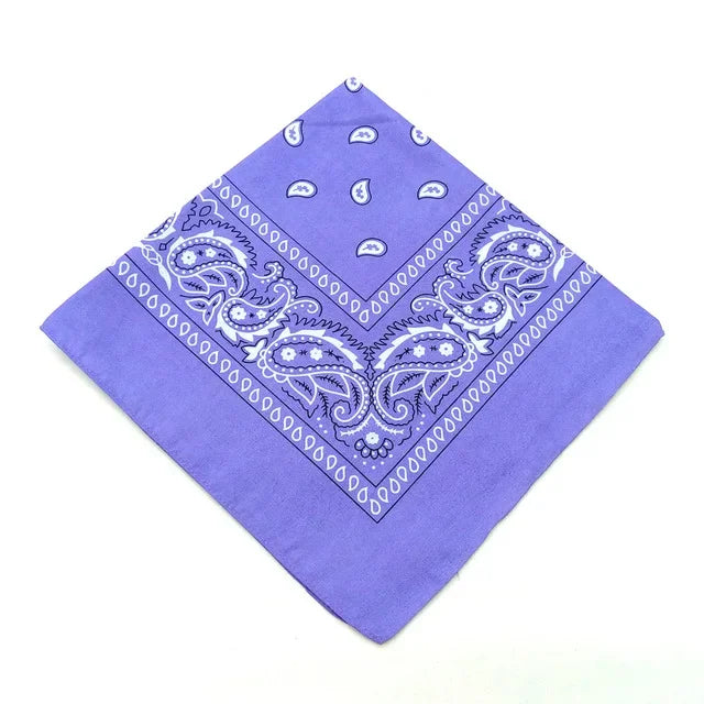 1/2pcs Hip Hop Bandana Man Women Fashion Outdoor Headbands Hair Band Wrist Wraps Hair Scarves High Quality Hair Accessories