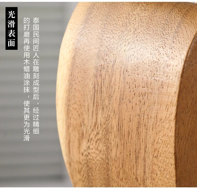 Coral Wood Wine Rack
