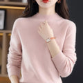 Womens Sweaters 2023 New Fashion Turtleneck Sweater Women Soft Knitted Ladies Sweater Winter Tops Pullover Jumpers Ladies