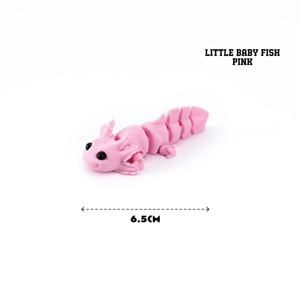 3D Printed Animals Movable Joint Fidget Toy Figurine Simulation Animal Office Desktop Ornament 2026 New Year Gifts Crafts Gift
