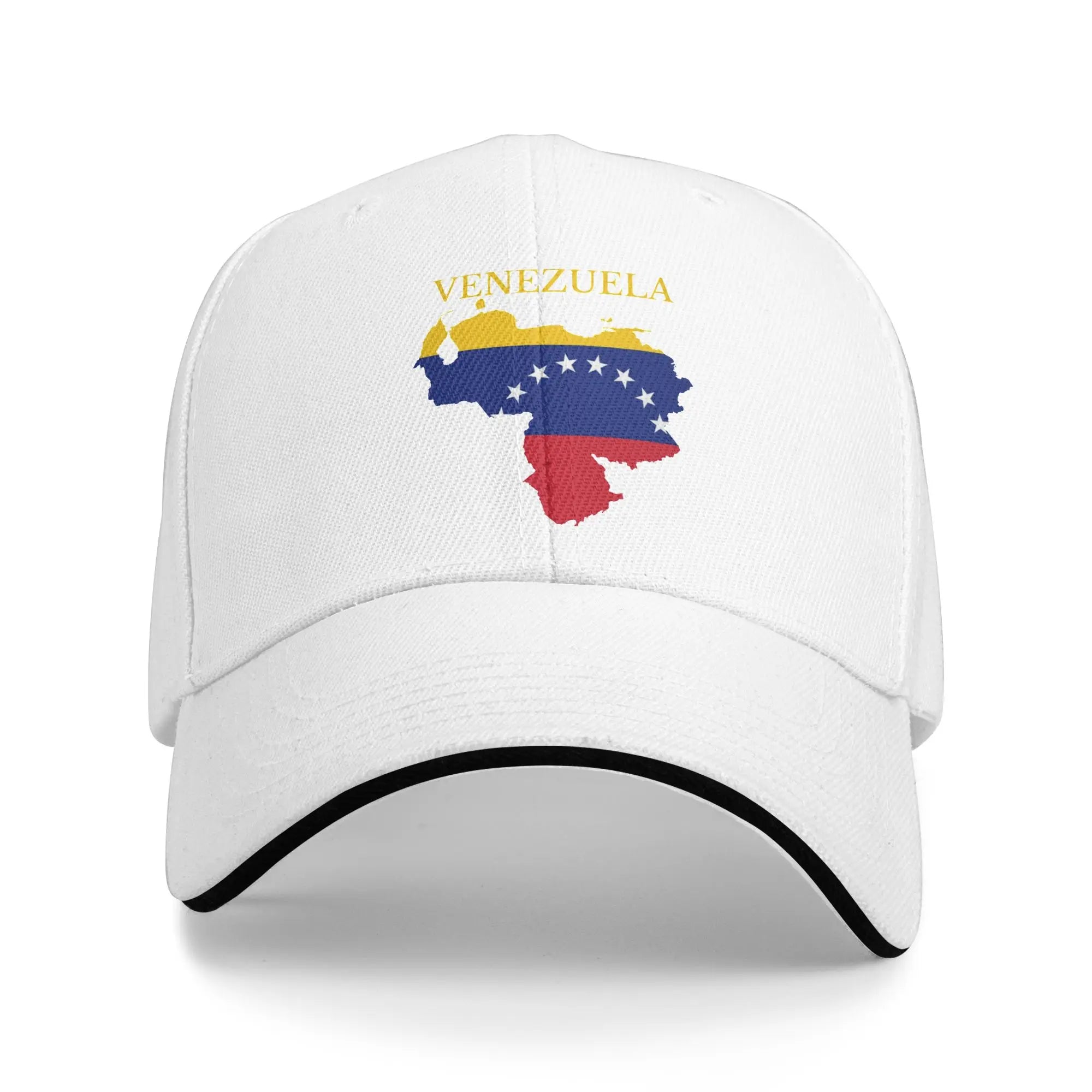 Unisex Venezuela for Venezuelan with Venezuelan Flag Day Outdoor Hat  Adjustable Cap New Baseball Cap Sunscreen Hats